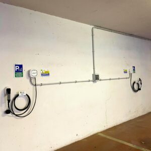 Installazione wallbox pulsar plus in power sharing